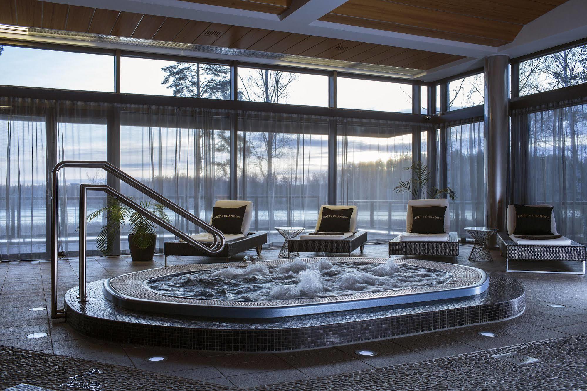 Langvik Congress Wellness Hotel Kirkkonummi Exterior foto